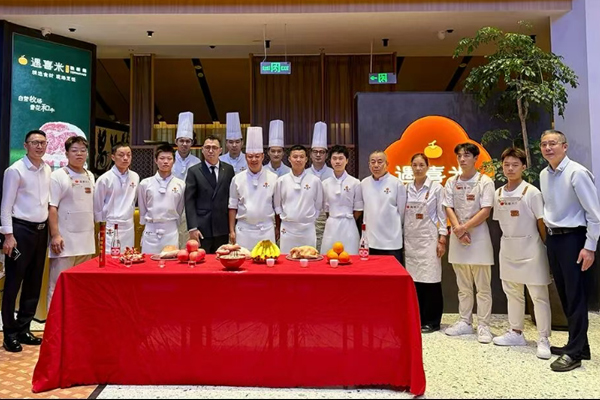 以米傳喜，以心待客。祝遇喜米和牛鐵板燒（豫園店）開(kāi)業(yè)大吉，宏圖大展，客似云來(lái)！